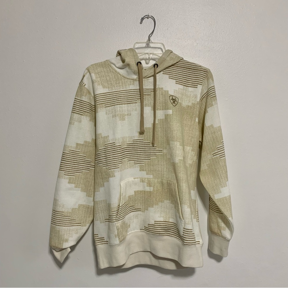 Ariat Women's Beige Sedona Print 2.0 Hoodie - Picture 5 of 8